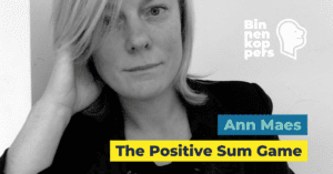 Ann Maes The Positive Sum Game